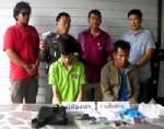ตำรวจบางละมุงรวบ 2 เอเยนต์ค้ายานรกเครือข่ายเรือนจำชลบุรี