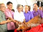 รมว.สาธารณสุขเปิดงานเทศกาลหมูย่างตรังปี 55