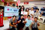 LG มอบทีวีแก่ 10 ผู้ชนะจากแคมเปญ “ให้ทีวีดูฟรีที่บ้าน” (ข่าวประชาสัมพันธ์)