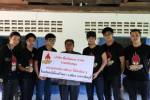 ซี้ด 97.5 เอฟเอ็ม มอบอุปกรณ์การศึกษาโรงเรียนวัดโบสถ์วิทยา