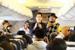 “นกแอร์” ทำเก๋ ดึงศิลปินดังร้องเพลงบนเครื่อง เซอร์ไพรส์ผู้โดยสาร