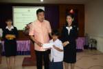 กาชาดนครปฐมมอบทุนการศึกษากองทุน“กาญจนาภิเษก”