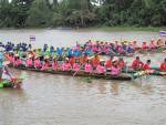 ตื่นตาไปกับงาน “แห่พระทางน้ำและแข่งขันเรือยาว” จ.ปราจีนบุรี