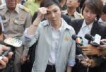 “ยิ่งลักษณ์” เผยสบายใจชะลอน้ำท่วมสุโขทัยได้แล้ว มั่นใจปลายน้ำรับได้