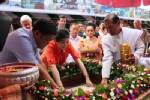 นายกฯ วางศิลาฤกษ์อาคารอุบัติเหตุ-ฉุกเฉินโรงพยาบาลกระบี่