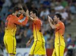 "เมสซี" เหมาสอง บาร์ซาบุกดับเกตาเฟ 4-1