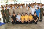 ศรีสะเกษนำเยาวชนบำบัดฟื้นฟู “คืนคนดีสู่สังคม”