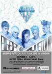 สาวกไทยเตรียมกรี๊ด "BIGBANG ALIVE GALAXY TOUR 2012 IN BANGKOK"