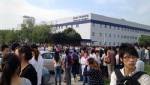 คนงานกว่า 6,000 สไตรค์โรงงานสิงคโปร์ในเซี่ยงไฮ้