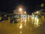 เทศบาลเมืองปราจีนบุรีอ่วม เจอพิษฝนตกต่อเนื่อง