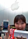iPhone 5 in Japan