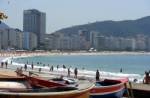 Copacabana, world's dangerous beach