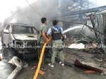 พบเบาะแสรถก่อเหตุคาร์บอมบ์สายบุรีอีก 1 พบโยงเหตุยิงทหาร 4 ศพที่มายอ