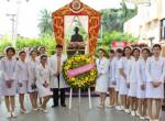 ผอ.โรงพยาบาลกรุงเทพภูเก็ตนำคณะร่วมวางพวงมาลาวันมหิดล