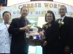เคซีจี กิมจั๊วกรุ๊ป จัดเต็มในงานFood &amp; Hotel