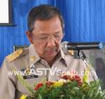 อ.เกาะสมุยประชุมเตรียมพร้อมรับ ครม.สัญจร 21-22 ตุลาคมนี้