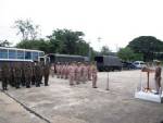 ทร.สัตหีบเตรียมกำลัง-รถบรรทุกช่วยเหลือผู้ประสบภัยน้ำท่วม