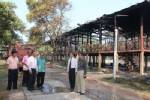 ไฟไหม้อาคารเรียนในนครพนมวอดทั้งหลัง คาดถูกลอบวางเพลิง