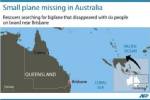Vintage biplane with six onboard missing in Australia