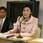 “ปู” มั่นใจ รบ.ชุดนี้ไม่พังเพราะโครงการ “จำนำข้าว” แน่นอน “บุญทรง” ปัดข่าวซี้ปึ้กโรงสี