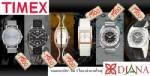 ไดอาน่าหาดใหญ่จัดโปรโมชันพิเศษ “Timex” ลดพิเศษ 1,900 บาททุกเรือน