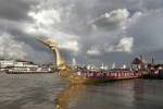 กองทัพเรือฝึกซ้อมย่อยฝีพายเรือพระราชพิธี “ขบวนพยุหยาตราชลมารค” ครั้งที่ 3