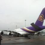 "บินไทย" เปิดเที่ยวบินปฐมฤกษ์ "แอร์บัส" เอ 380-800 ลำแรก เส้นทาง กรุงเทพ-ฮ่องกง