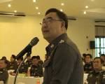 รองผบ.ตร.ลงพื้นที่เมืองจันท์ มอบนโยบาย