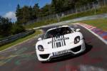 ปอร์เช่เผยผลทดสอบ “918 สไปเดอร์”