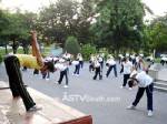 นครตรังจัดเต็มเครื่องออกกำลังกายส่งเสริมเด็กเยาวชนช่วงปิดเทอม