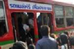 รถเมล์ฟรีบริการไม่ถึงเป้าหมายจริง “คมนาคม” เตรียมศึกษาใหม่