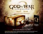 เปิดตัว "God of War: Ascension" เวอร์ชันนักสะสม