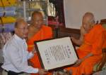 ตระกูลโชกุนชูวัดอรุณฯ มรดกทางวัฒนธรรม พร้อมถวายเงิน 1 ล้านเยน บูรณะวัด
