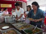 กินเจเมืองตักศิลาคึก “ส้มตำเจ” เมนูยอดฮิต