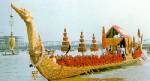 ดาดหลังคาพระแท่นบัลลังก์กัญญาเรือพระราชพิธีทอดพระกฐิน 22 ต.ค.