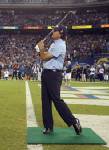 "มิคเคลสัน" โชว์สวิงในศึก NFL ช่วยการกุศล
