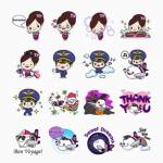 “การบินไทย” เปิดดาวน์โหลดสติ๊กเกอร์ LINE ชุดพิเศษฟรี
