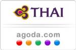 การบินไทยจับมือ agoda.com เปิดบริการจองโรงแรม