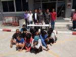 ตร.เสม็ดกวาดล้างนักค้าและเสพได้ผู้ต้องหา 22 คน