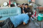อดีตน.ร.จ่าทหารเรือติดสารระเหยลักน้ำมันเบนซินสูดดมช็อกดับอนาถ