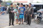 ตำรวจสำโรงเหนือจับผู้ต้องหาวิ่งราวทรัพย์