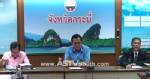 ผู้ว่าฯ กระบี่สั่งลุยจัดระเบียบอ่าวนางรับฤดูกาลท่องเที่ยว