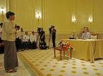 “เต็งเส่ง” เผยไม่กลัวการให้สัมภาษณ์สื่ออีกต่อไป