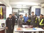 ตร.ทางหลวงกรุงเก่าไล่จับพ่อค้ายาบ้าได้ของกลางนับหมื่นเม็ด