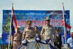 ผู้บัญชาการทัพเรือภาคที่ 2 ตรวจความพร้อมศูนย์บรรเทาสาธารณภัยรับมือน้ำท่วมใต้