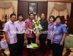 คณะผู้บริหาร ม.อ.ภูเก็ตเยี่ยมคารวะผู้ว่าราชการจังหวัดภูเก็ต