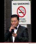 หลักฐานคาตา!! “ไซ-กังนัมฯ” สูบบุหรี่ในที่ห้ามสูบ
