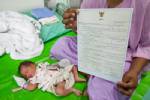 UNICEF Photo of the Week : ยูนิเซฟสนับสนุนการพัฒนาระบบการจดทะเบียนเกิดออนไลน์