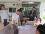 ผู้ต้องหาคดียาเสพติดกระโดดลงจากรถตำรวจขณะนำตัวฝากขังที่ศาล จ.พังงา