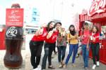 C-day วันโค้กสุขซ่า... สดชื่นทั่วไทย แจกโค้กพร้อมกัน 1 ล้านขวดทั่วประเทศ